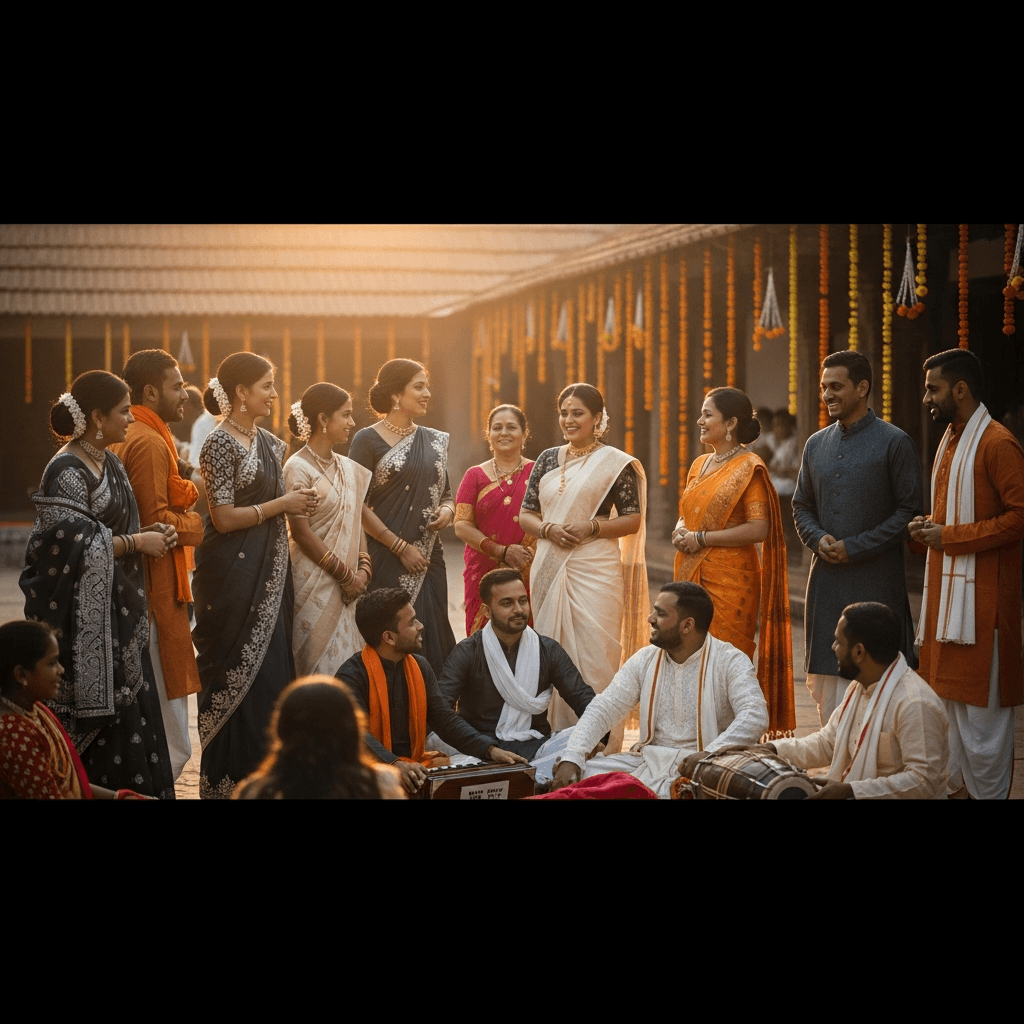 Agrawal community gathering — Chhattisgarh samaj traditions