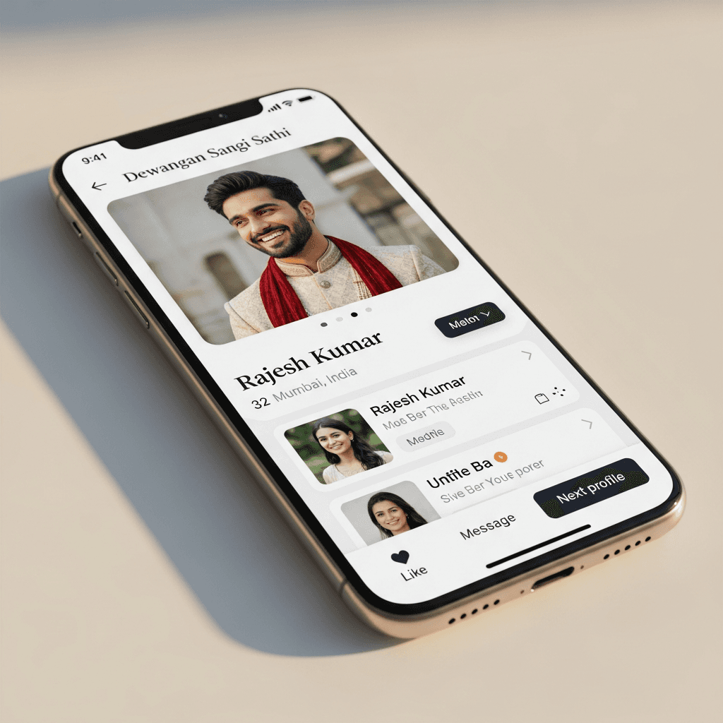Agrawal Sangi Sathi matrimony app — verified Agrawal profiles