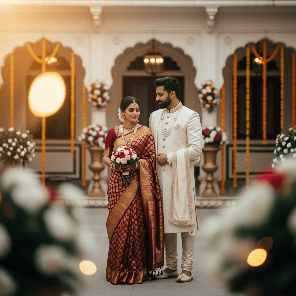 Agrawal bride and groom — Agrawal Sangi Sathi matrimony Chhattisgarh